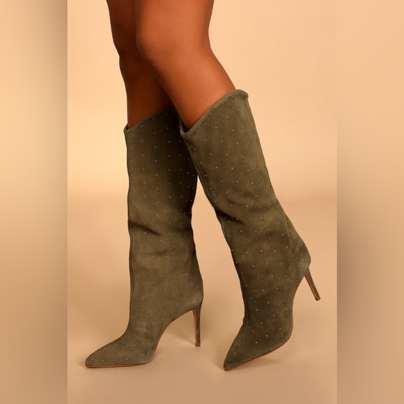 SCHUTZ Suede Boots - Price Firm - Picture 2 of 13